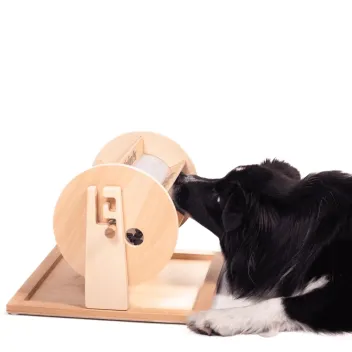 Jeu d&rsquo;intelligence pour chiens et chats - Distributeur de friandises - My Intelligent Dog