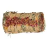 Snack natural &ndash; rollo de heno con flores - Flamingo
