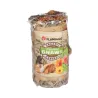 Snack natural &ndash; rollo de heno con flores - Flamingo