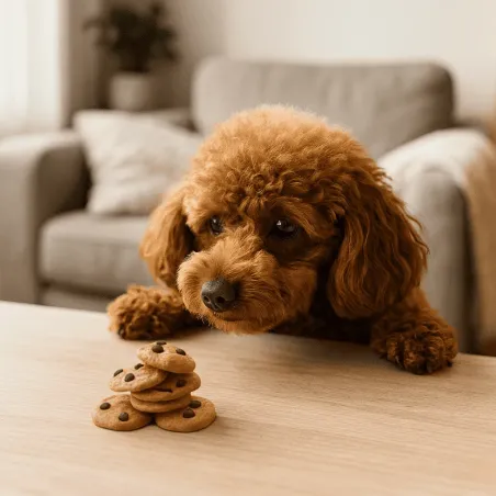 Cookies pour Chiens au Poulet - paquet de 6