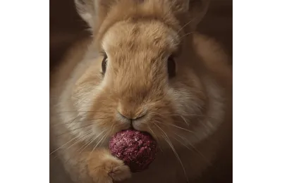 Friandise da Rosicchiare per Conigli &ndash; Balls alla Barbabietola (x6 unit&agrave;)