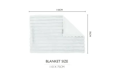 Zachte deken voor honden en katten &ndash; imitatiebont &ndash; cr&egrave;me of taupe - Scruffs