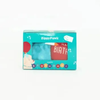 Petit Coffret  Anniversaire pour Chiens - Lot de 3 Jouets - ZippyPaws