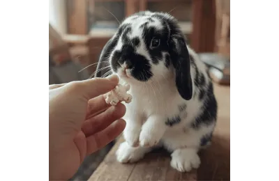 Leckerei f&uuml;r Kaninchen &ndash; Popcorn, Kohlenflocken & Karotten | Nat&uuml;rliche Hamiform