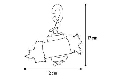 Gro&szlig;es personalisiertes Geburtstagsgeschenk-Set f&uuml;r Kaninchen - Merlin&Cie