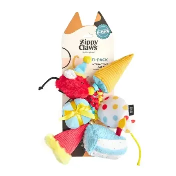 Small personalised birthday box for cats &ndash; Merlin&Cie