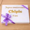 Kleine gepersonaliseerde verjaardagsbox voor katten | Merlin&Cie