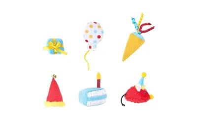 Grand coffret anniversaire personnalis&eacute; pour chat - Merlin&Cie