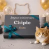 Grote gepersonaliseerde verjaardagsbox voor katten