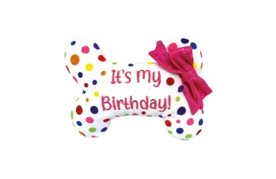 Coffret anniversaire personnalis&eacute; pour chien &ndash; coffret moyen - Merlin&Cie