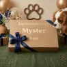 Gran caja de cumplea&ntilde;os personalizada para perros peque&ntilde;os