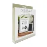 Cadre souvenir empreintes de famille et de pattes d&rsquo;animal - The Lovely Gift Group