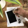 Cadre souvenir empreintes de famille et de pattes d&rsquo;animal - The Lovely Gift Group