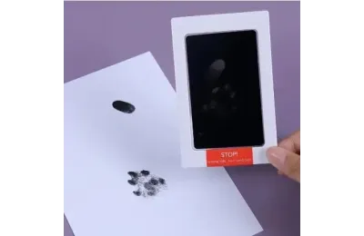 Kit huella de pata para mascotas &ndash; tamp&oacute;n de tinta no t&oacute;xico - The Lovely Gift Group