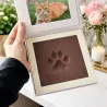 Cadre souvenir empreinte de patte pour chat