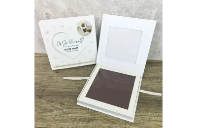 Cornice ricordo con impronta di zampa per gatti - The Lovely Gift Group