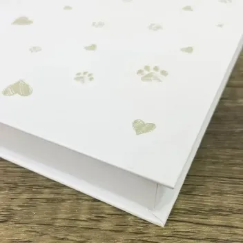 Cadre souvenir empreinte de patte pour chat - The Lovely Gift Group