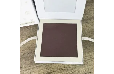 Herinneringskader met pootafdruk voor honden - The Lovely Gift Group