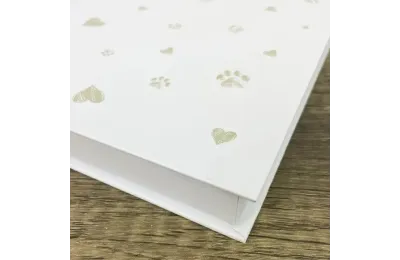 Herinneringskader met pootafdruk voor honden - The Lovely Gift Group