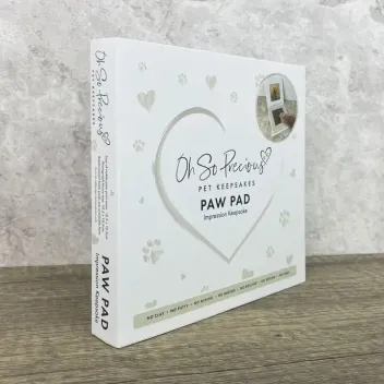 Cadre empreinte de patte chien | Merlin&Cie