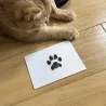 Set ricordo con impronta di zampa per animali domestici - The Lovely Gift Group