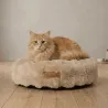 Coj&iacute;n redondo mullido para gato &ndash; cama c&oacute;moda y de dise&ntilde;o - Scruffs