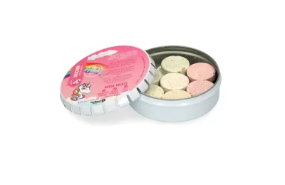 Friandises color&eacute;es pour cheval &ndash; Lucky Horse Unicorn