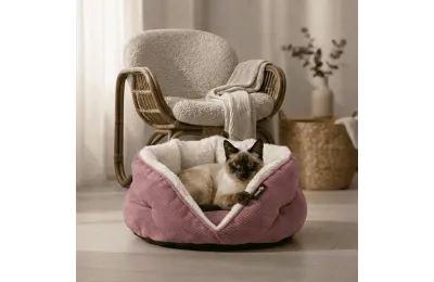 Zacht kattenmandje coconvorm &ndash; comfortabel en stijlvol kattenbed