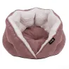 Soft cocoon cat bed &ndash; cosy and stylish enclosed cat cushion - Disctrict 70