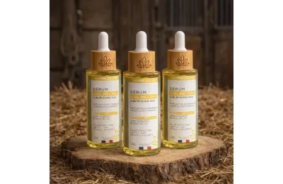 Voedend serum voor paardenmanen &ndash; natuurlijke verzorging voor glans en herstel - Nellumbo