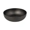 Stainless steel cat bowl in anthracite &ndash; non-slip base 300 ml - District 70