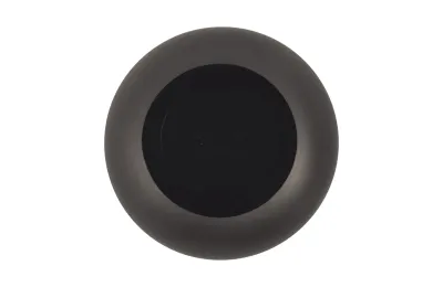 Stainless steel cat bowl in anthracite &ndash; non-slip base 300 ml - District 70