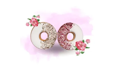 Confezione Gourmet per cavalli: Stick alle erbe, Donut ed &Eacute;clair - Candy Horse