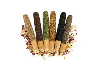 Gourmet Pack for Horses: Herb Sticks, Donuts & Eclairs -  Candy Horse