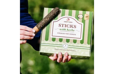 Gourmet-Paket f&uuml;r Pferde: Kr&auml;utersticks, Donuts & Eclairs -  Candy Horse