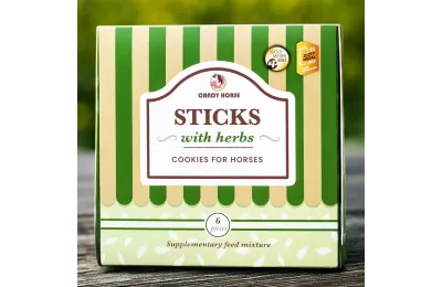 Pack Gourmet para caballos: Sticks de hierbas, Donuts y &Eacute;clairs - Candy Horse