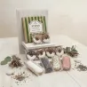 Box Gourmet Cavalli | Sticks alle Erbe, Donuts & &Eacute;clairs | Biscotti Naturali Premium