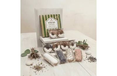 Gourmet-Paket Pferde | Kr&auml;uter-Sticks, Donuts & &Eacute;clairs | Nat&uuml;rliche Premium-Leckerlis