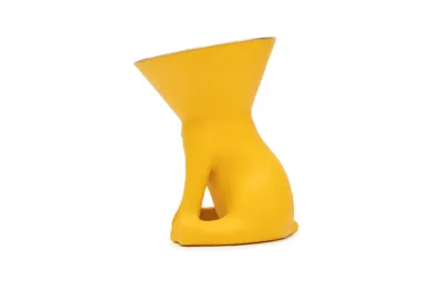 Gamelle sur&eacute;lev&eacute;e design pour chien avec bol inox amovible &ndash; 1100 ml - United Pets