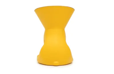 Ciotola rialzata di design per cani con ciotola in acciaio inox removibile &ndash; 1100 ml - United Pets