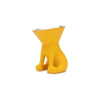 Erh&ouml;hter Designer-Hundenapf mit herausnehmbarem Edelstahlnapf &ndash; 1100 ml - United Pets