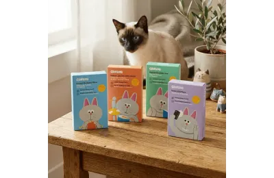 Canumi gourmet pack for cats &ndash; sardines, tuna, mackerel & monkfish liver &ndash; 4 natural tins