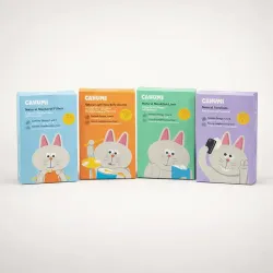 Canumi cat gourmet pack natural fish gift cat - Canumi