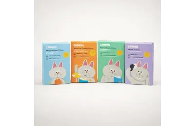 Gourmetpakket kat Canumi vis natuurlijk cadeau kat - Canumi