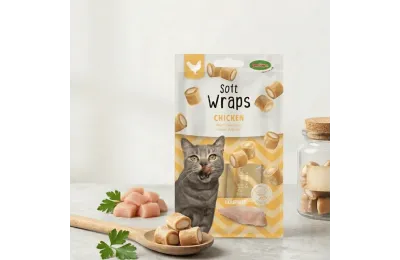 Friandises Gourmandes pour Chats - Saveur au choix - Bubimex