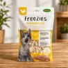 Friandises lyophilis&eacute;es pour chats &ndash; poulet, canard, saumon ou foie de poulet &ndash; 30 g - Bubimex