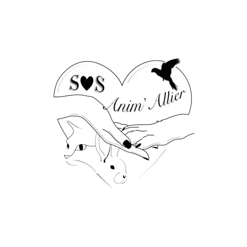 Carte de don en faveur des animaux - "SOS Anim'Allier"