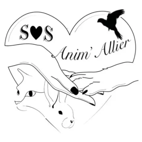 Tarjeta de donaci&oacute;n en favor de los animales &ndash; &ldquo;SOS Anim'Allier&rdquo;