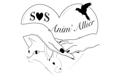 Tarjeta de donaci&oacute;n en favor de los animales &ndash; &ldquo;SOS Anim'Allier&rdquo;