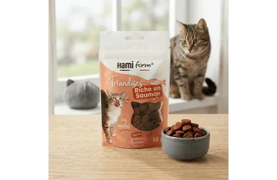 Katzenleckerlis mit hohem Lachsanteil (14 %) &ndash; 50 g